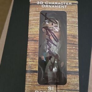Duck SIGNED 3d si robertson ornament AND Boxed Signed Too